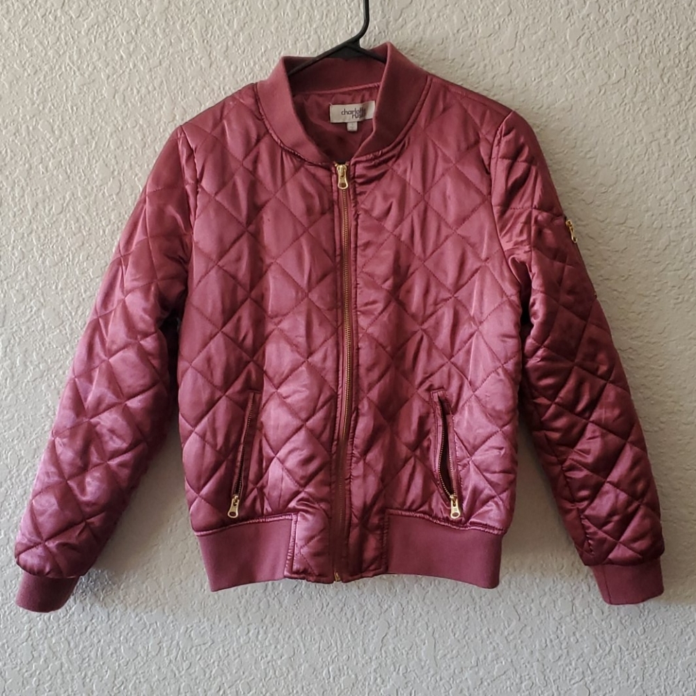 Quilted Bomber Jacket